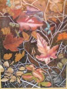 Voir le détail de cette oeuvre: feuilles d'automne